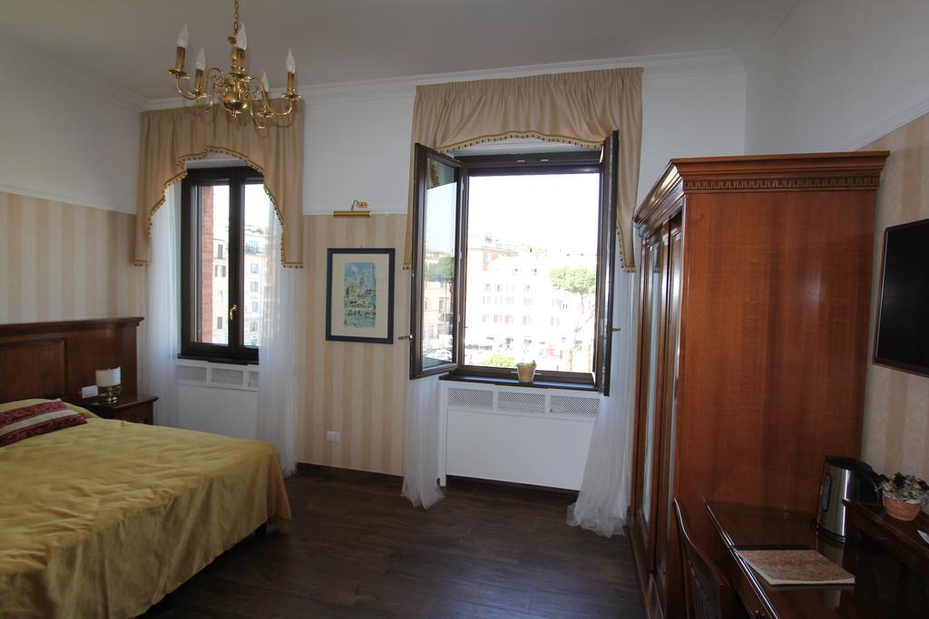 Area Sacra Relais Panzió Róma Szoba fotó